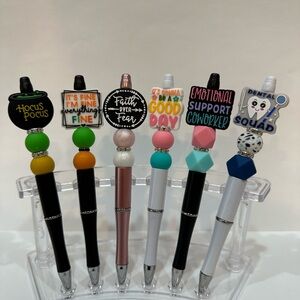 Beaded Pens